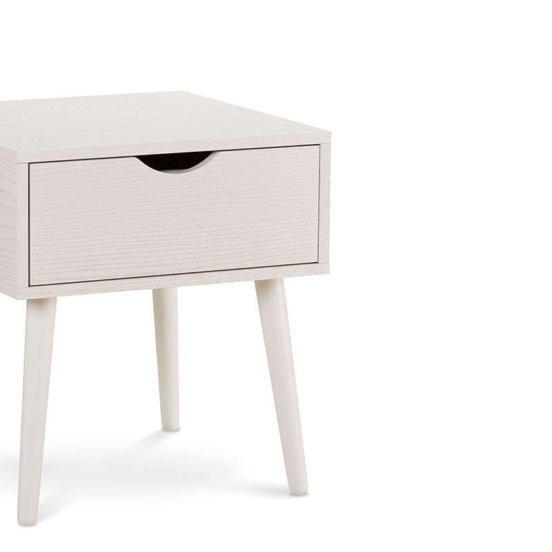 White wall clock - Image 3