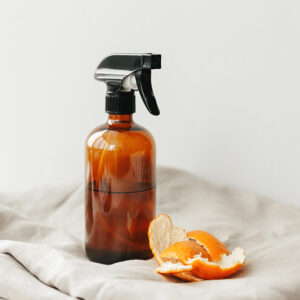 All in one citrus upholstery cleaner